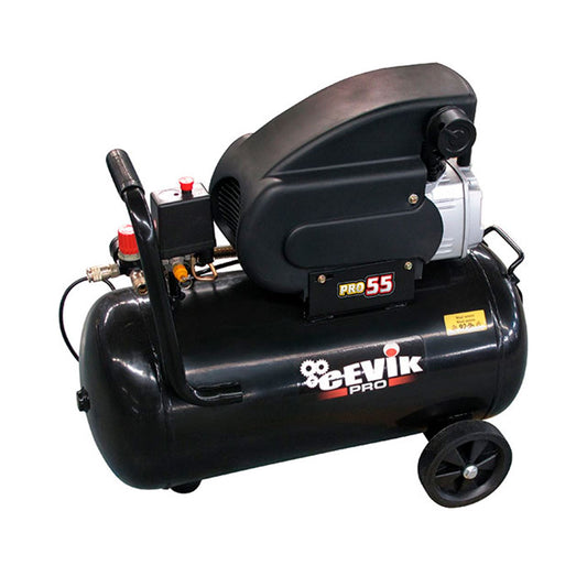 Compresor de Aire Directo Lubricado Profesional 2 HP Pro 55