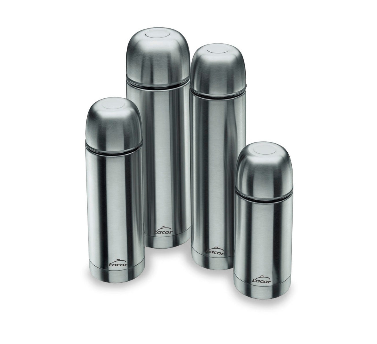 Termo para Líquidos Portable en Acero Inoxidable 1 Litro