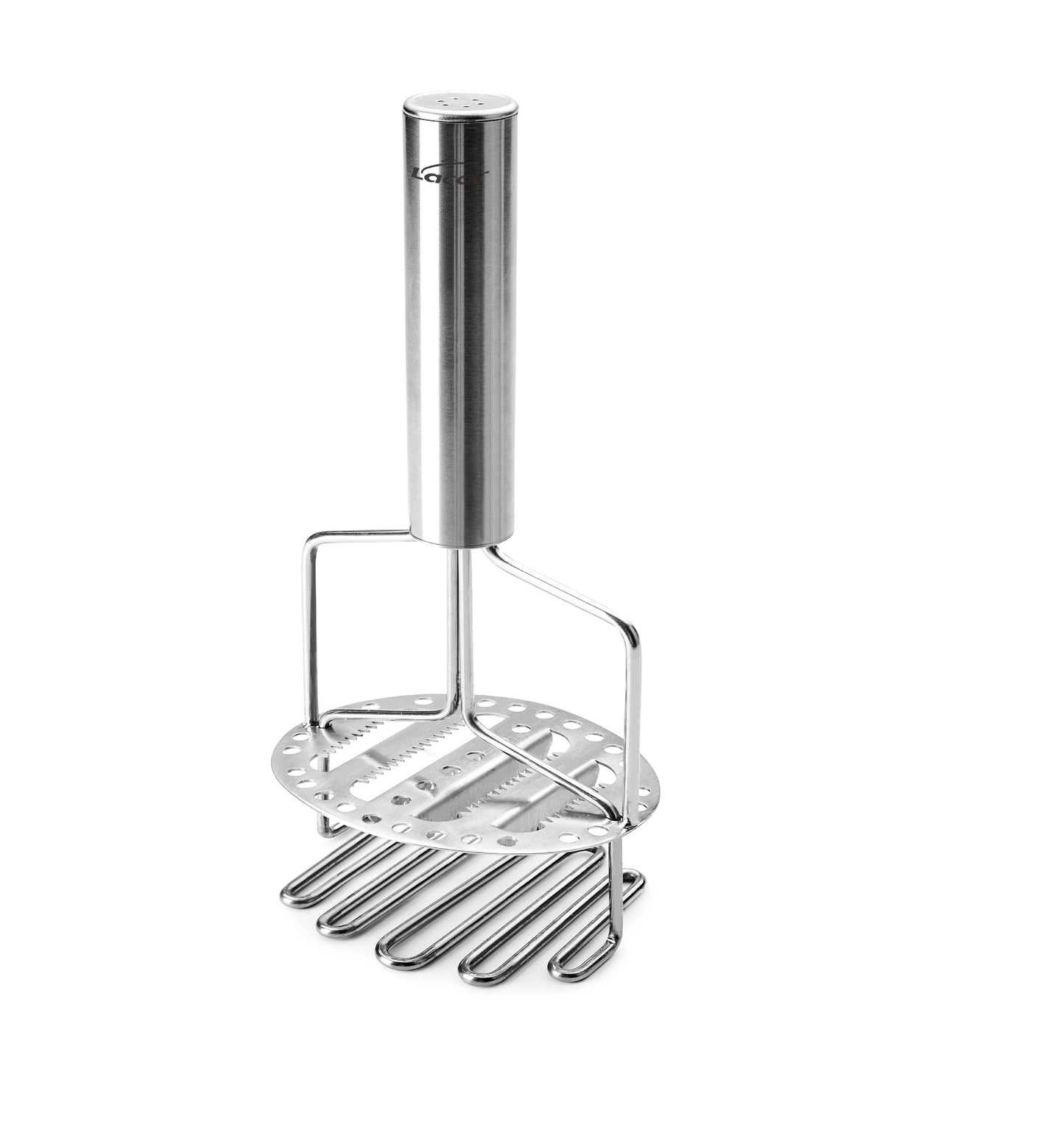 Prensador de Patatas y Alimentos Inoxidable 24 cm