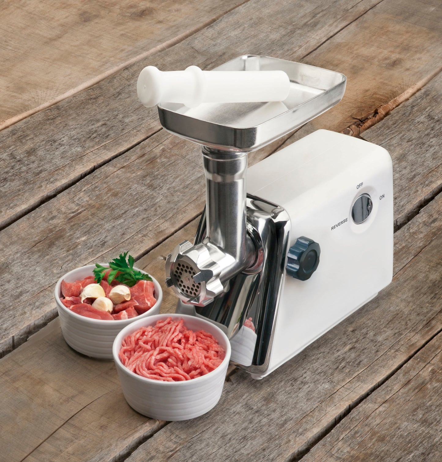 Picadora Embutidora Eléctrica de Carne Modelo Chop