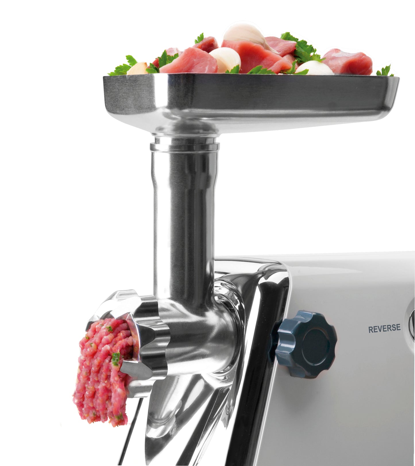 Picadora Embutidora Eléctrica de Carne Modelo Chop