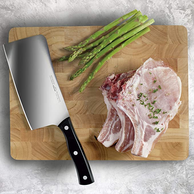 Macheta cocina inox 170 mm