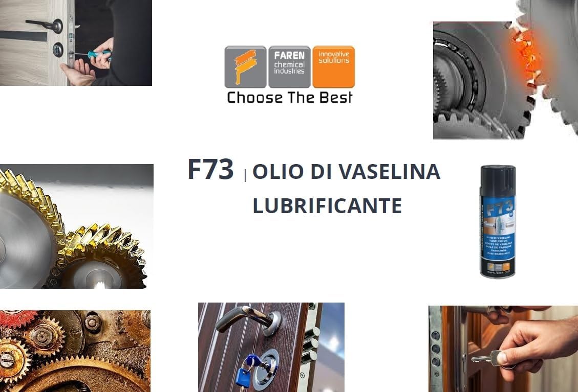 Lubricante de Aceite de Vaselina Profesional - Bote de 400 ml - Modelo F73