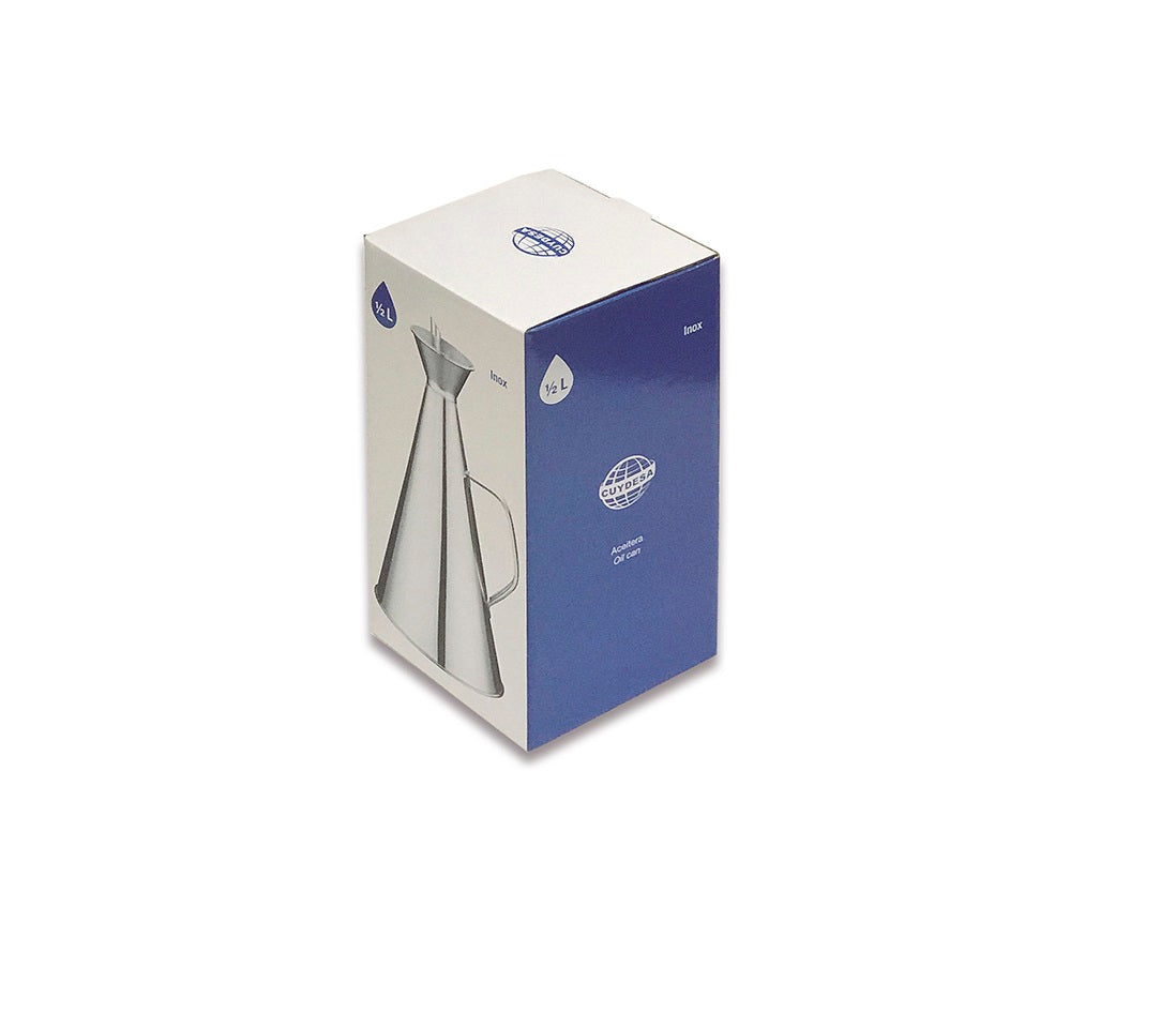 Aceitera de Cocina Antigoteo Acero Inoxidable