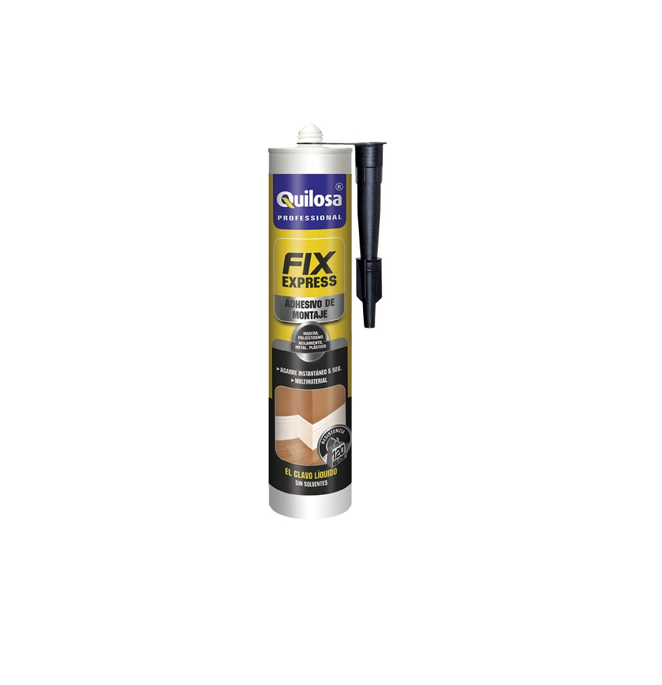 Adhesivo de Montaje Fix Express: Pack de 4 unidades