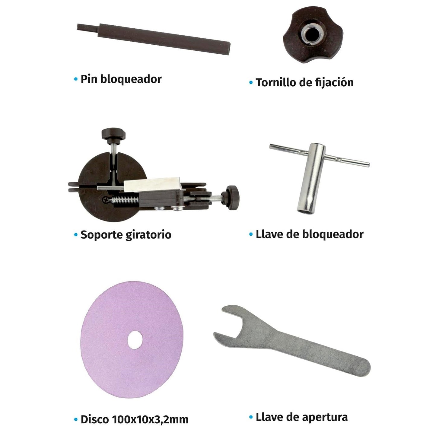 Afilador de Cadenas de Motosierra Bikain