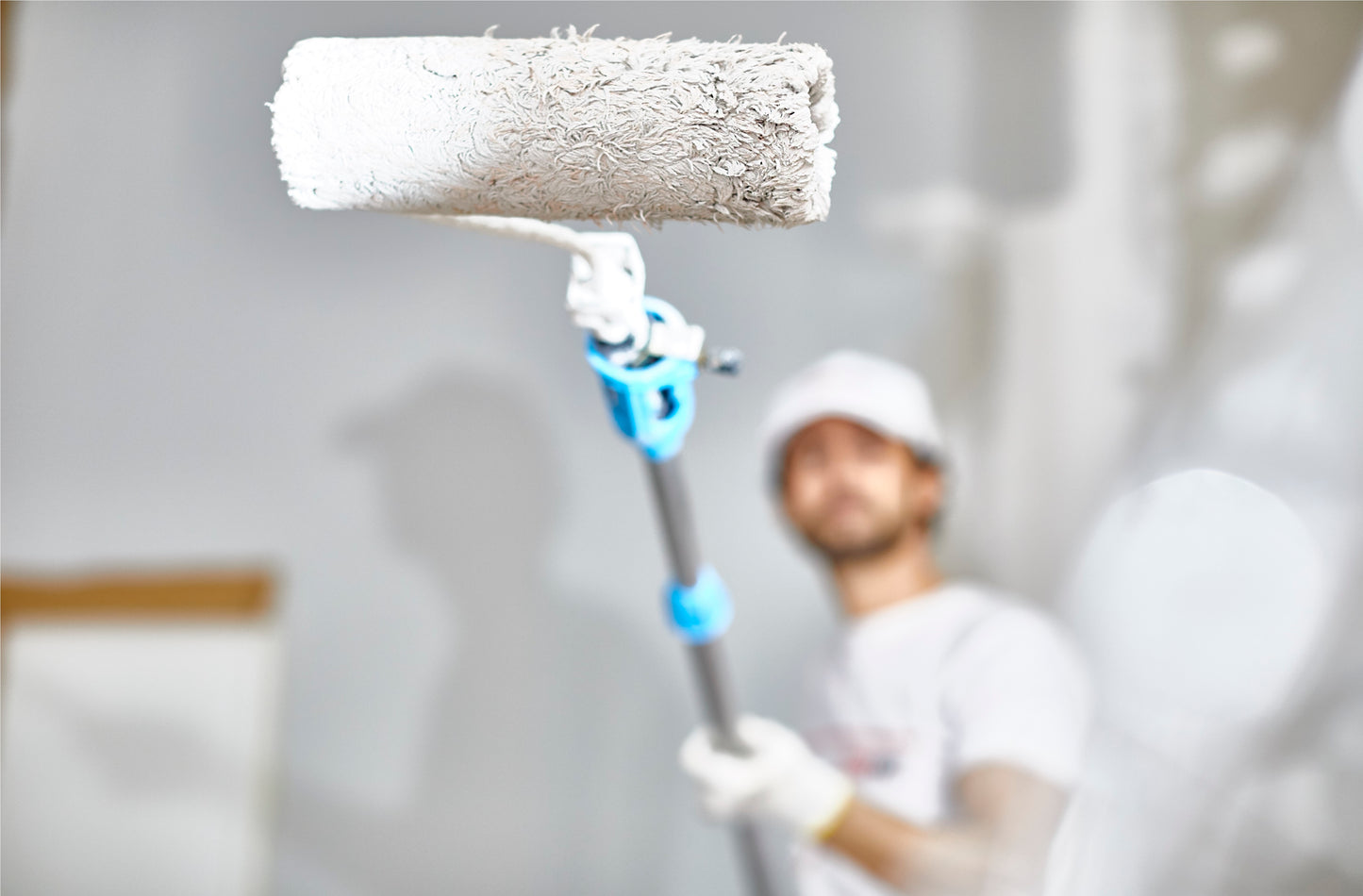 Alargador Extensible de Aluminio para Rodillos de Pintura