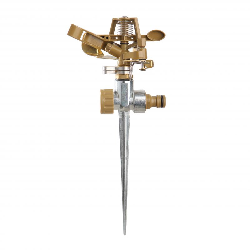 Aspersor Impulso de Metal con Pincho