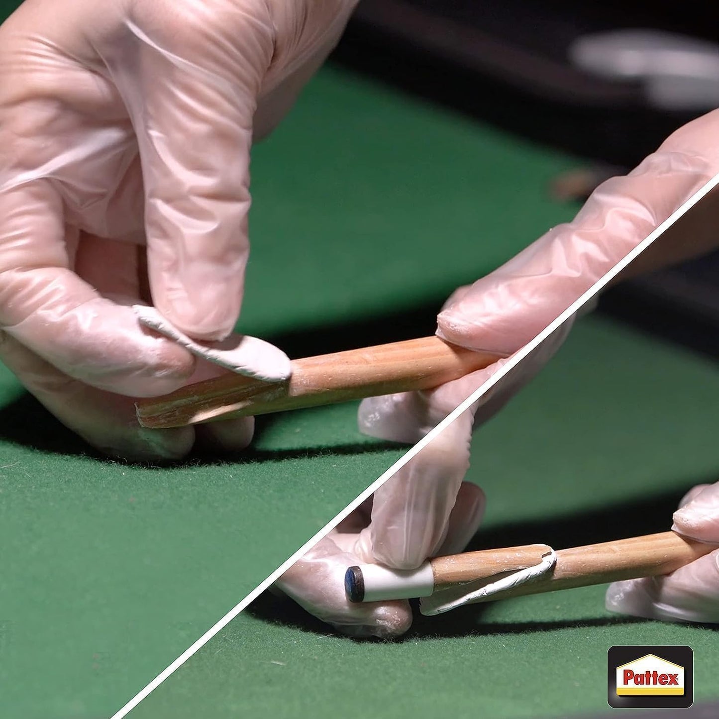 Masilla Adhesiva Pegamento Barrita Arreglatodo 48 Gramos | Masilla Bicomponente Extrafuerte | Resina Epoxi Reactiva Barnizable y Lijable para Múltiples Materiales