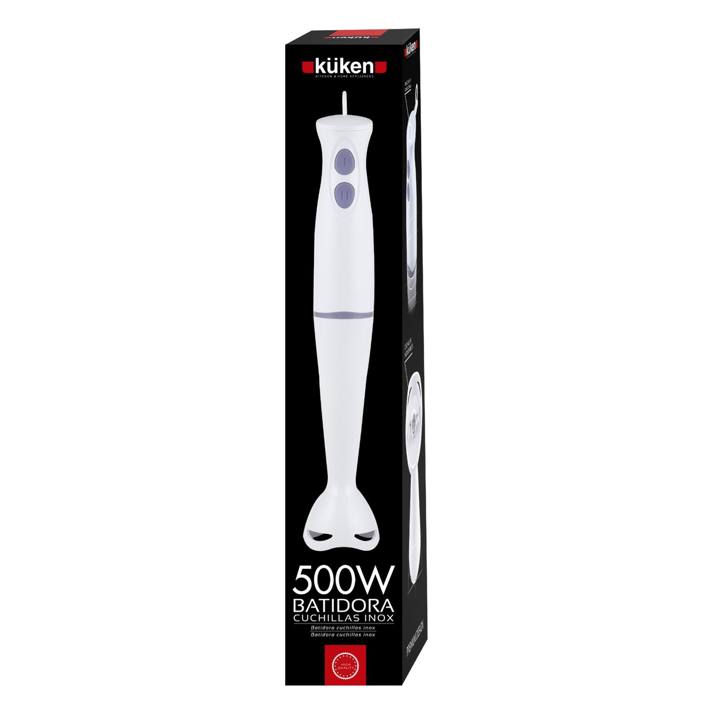 Batidora de Brazo para Cocinar 500 Wattios - Dos Velocidades