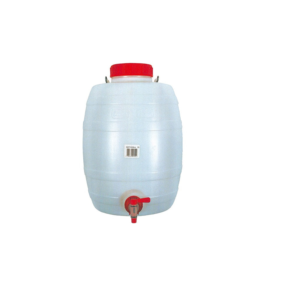 Bidón de Uso Alimentario con Grifo - Disponible en varias medidas