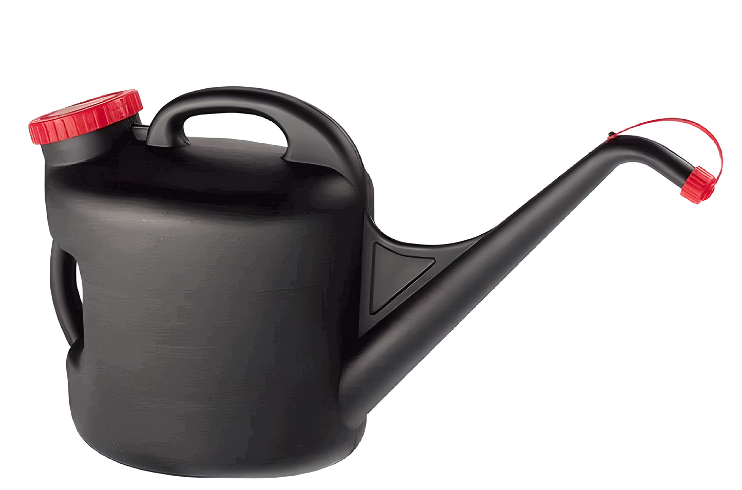 Bidón Regadera Plástico Negra de 11 litros para Gasolina Gasoil o Aceite