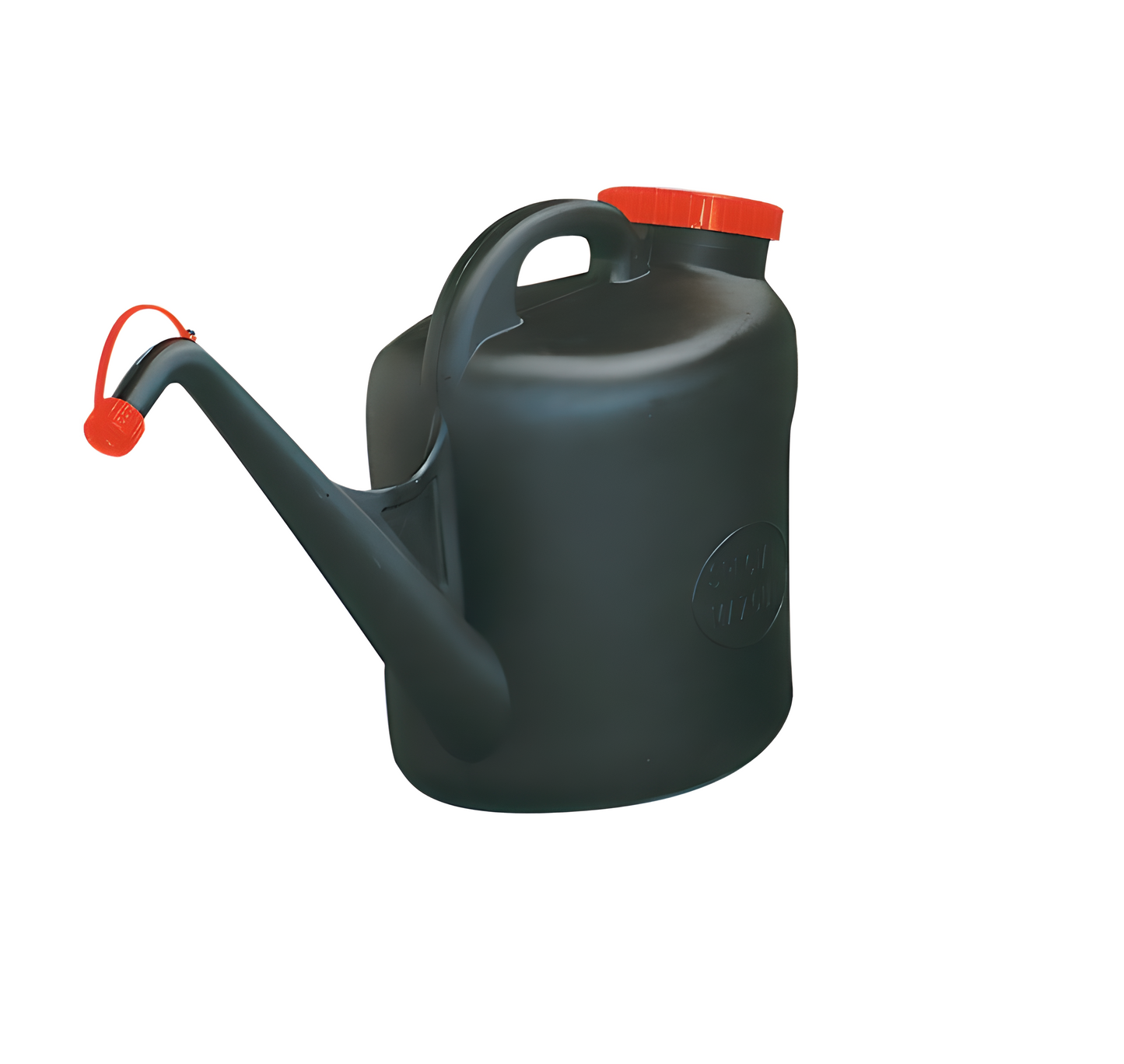 Bidón Regadera Plástico Negra de 11 litros para Gasolina Gasoil o Aceite