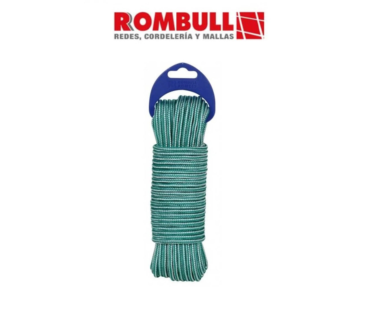 Bobina de Cuerda Bicolor para Tendederos de Ropa | Cordel Multiusos