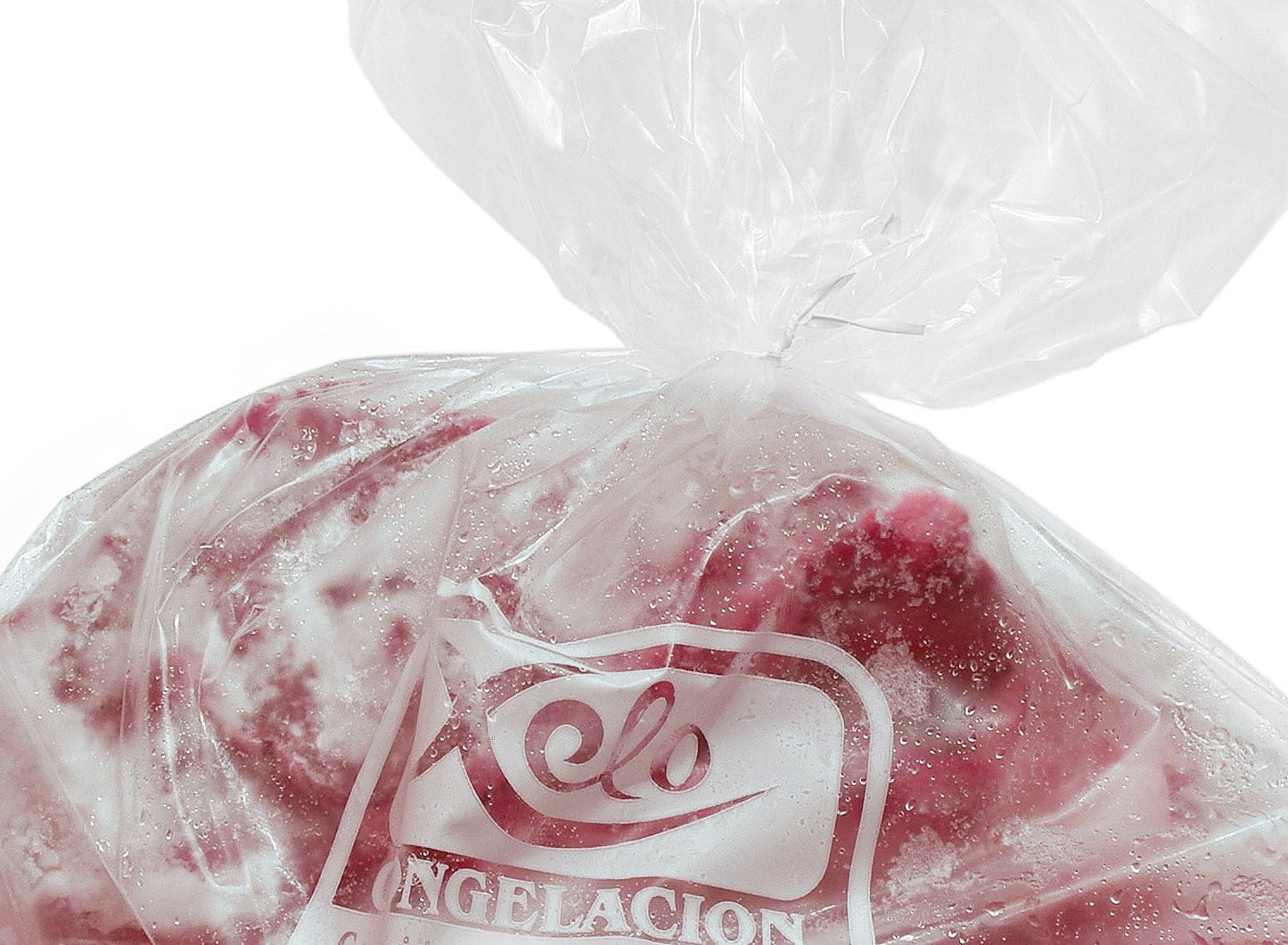 Bolsa Transparente Especial para Congelar Alimentos | Bolsa Congelación - 30x40 cm - 50 Unidades