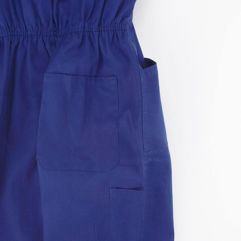 Funda de Trabajo Azul Buzo Tergal