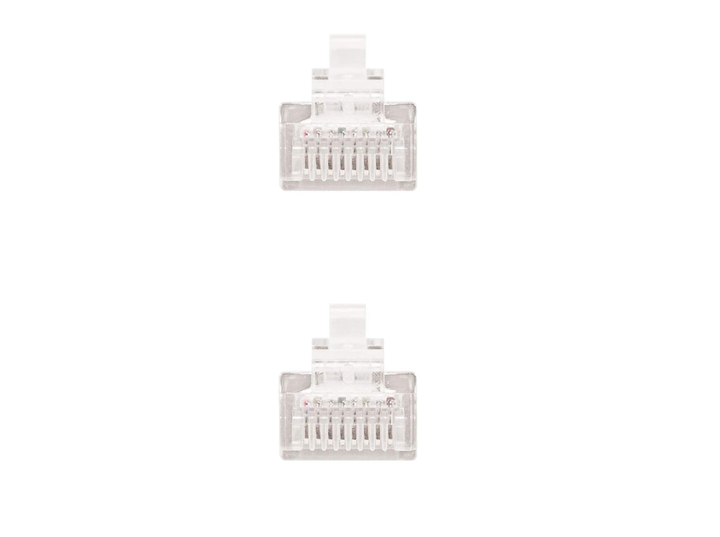 Cable Ethernet Cable UTP Categoría 6 RJ45 de Cobre LSZH Color Gris 10 metros