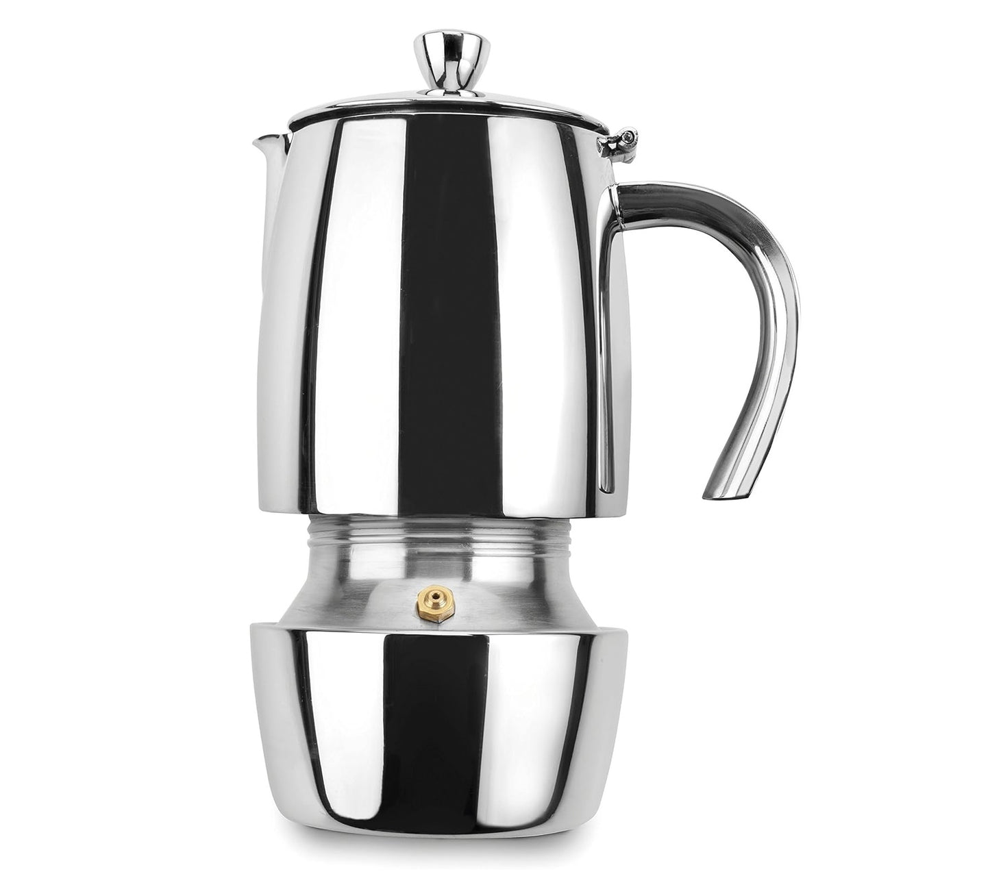 Cafetera Italiana Express Luxe - Disponible en Varios Tamaños