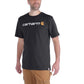 Camiseta de Algodón Modelo Core - Estilo Relaxed Fit - Color Negro