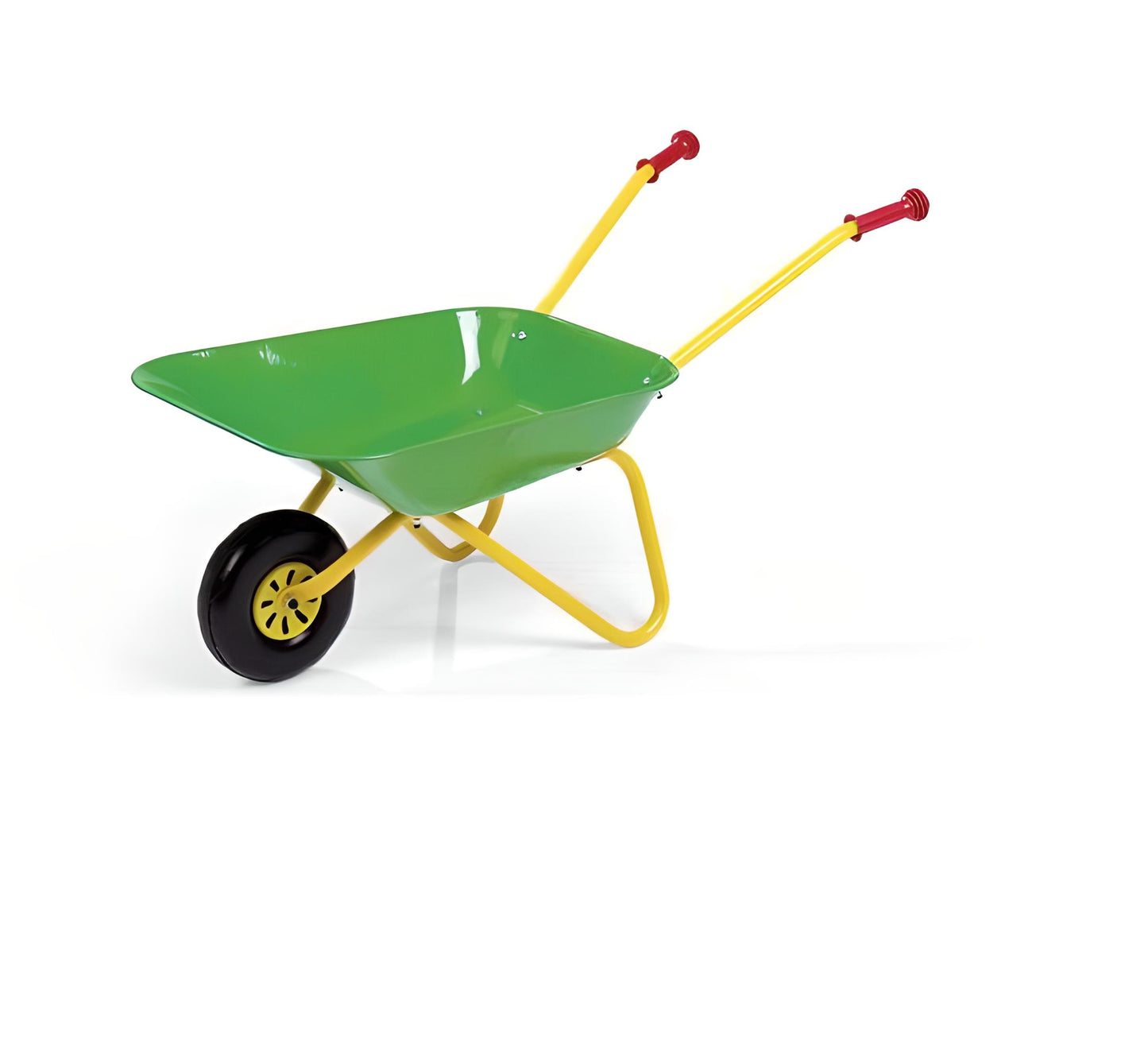 Carretilla Carro de Jardín de Juguete para Niños de Color Verde