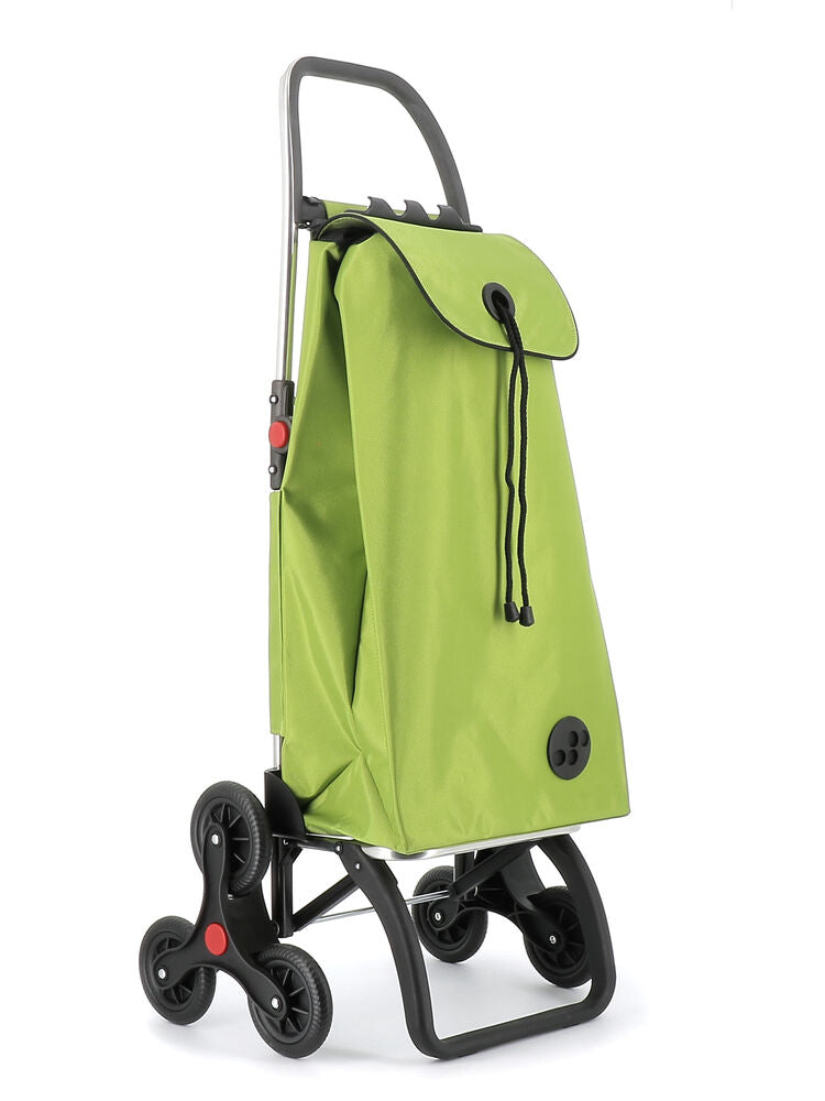 Carro de Compra I-Max MF 6 Ruedas Sube Escaleras Plegable - Color Verde Lima