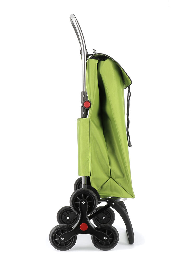 Carro de Compra I-Max MF 6 Ruedas Sube Escaleras Plegable - Color Verde Lima