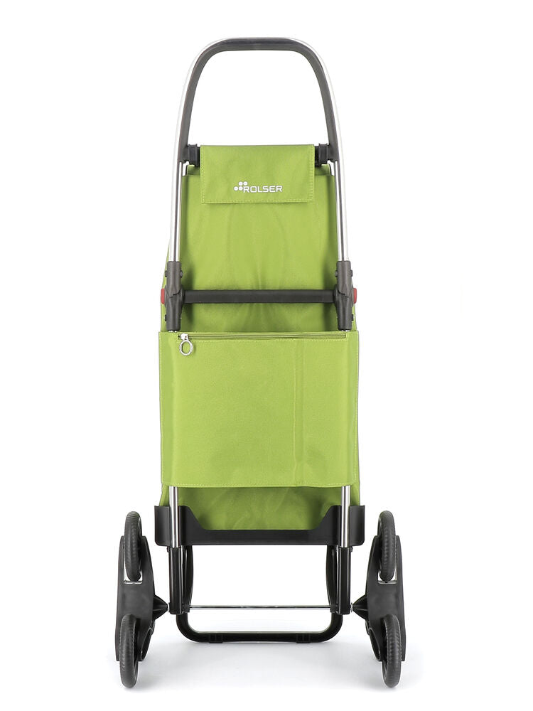 Carro de Compra I-Max MF 6 Ruedas Sube Escaleras Plegable - Color Verde Lima