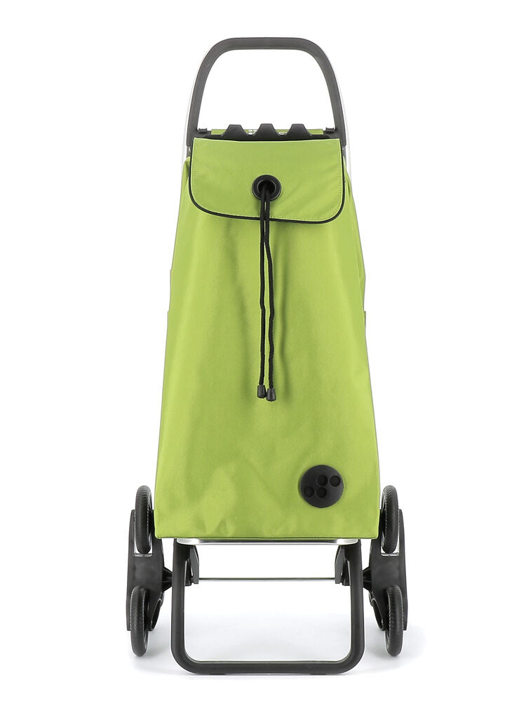 Carro de Compra I-Max MF 6 Ruedas Sube Escaleras Plegable - Color Verde Lima