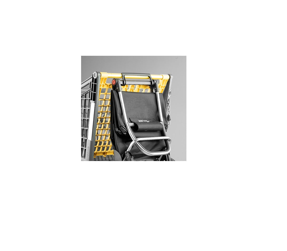 Carro de Compra I-Max MF 6 Ruedas Sube Escaleras Plegable - Color Verde Lima