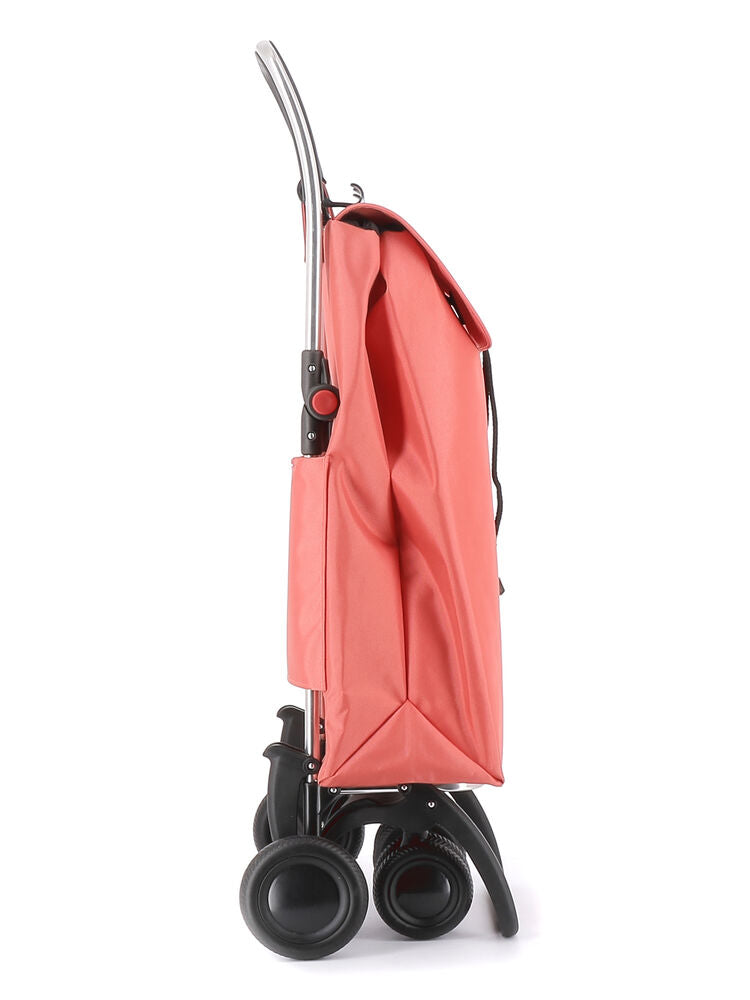 Carro de Compra I-Max MF 4 Ruedas 2 Giratorias Plegable