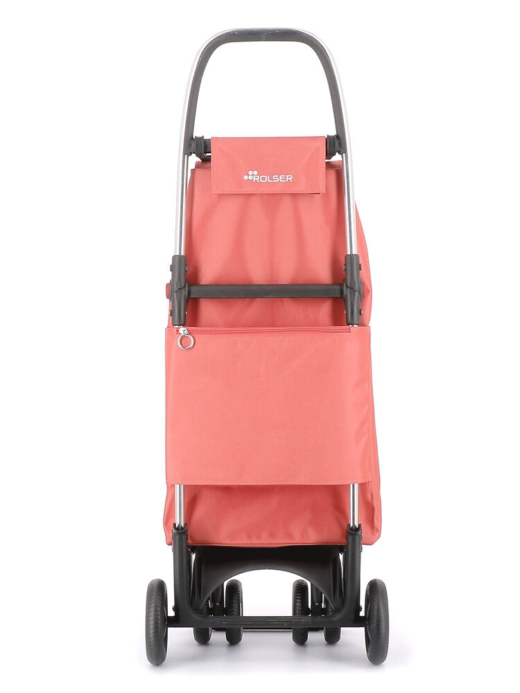 Carro de Compra I-Max MF 4 Ruedas 2 Giratorias Plegable