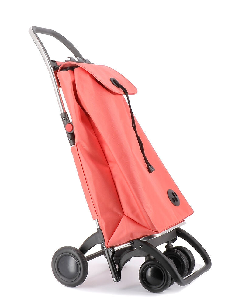 Carro de Compra I-Max MF 4 Ruedas 2 Giratorias Plegable