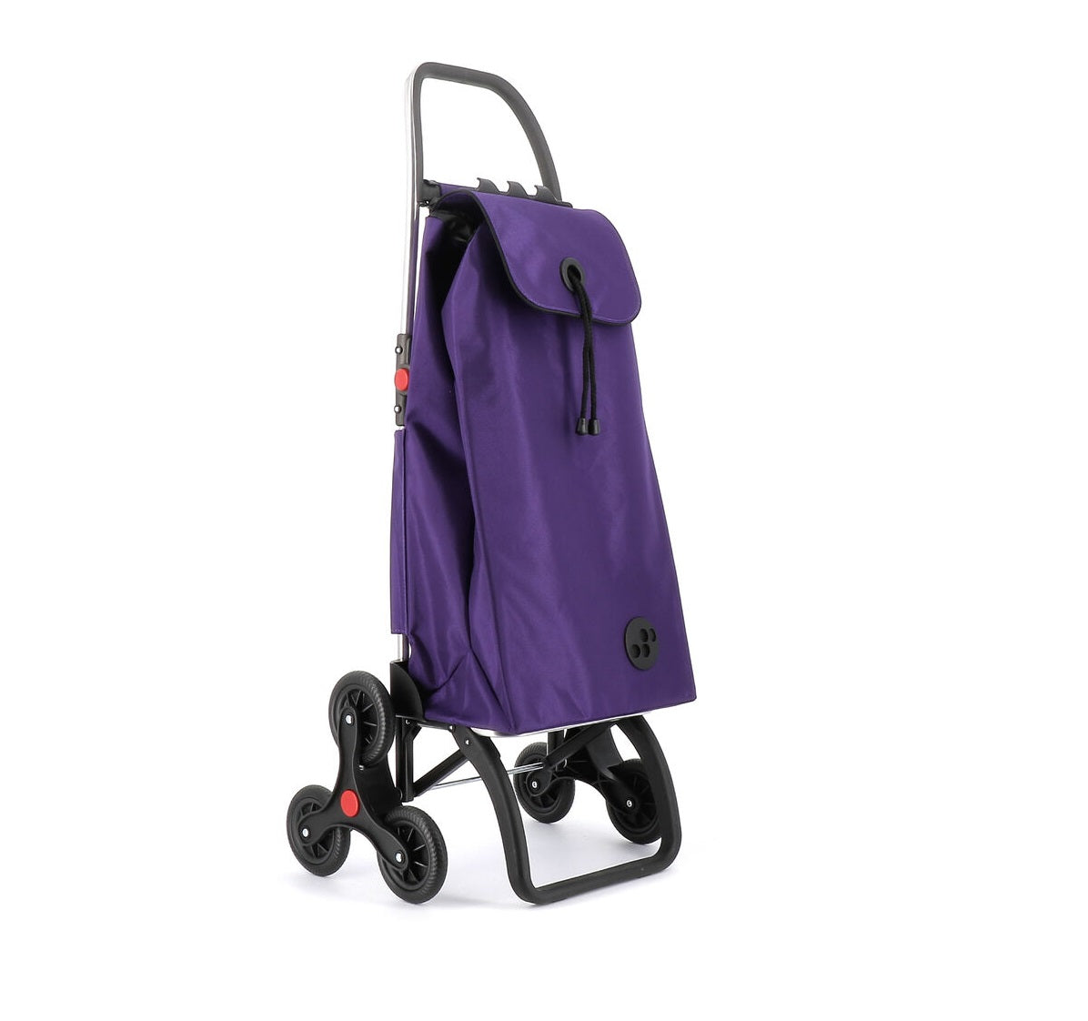 Carro de Compra I-Max MF 6 Ruedas Sube Escaleras Plegable - Color More