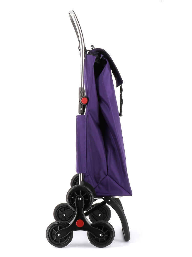 Carro de Compra I-Max MF 6 Ruedas Sube Escaleras Plegable - Color More