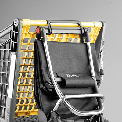 Carro de Compra I-Max MF 6 Ruedas Sube Escaleras Plegable - Color More