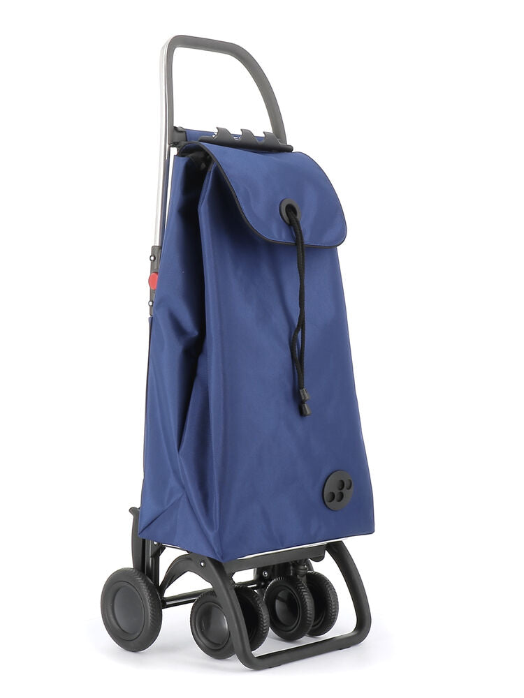 Carro de Compra I-Max MF 4 Ruedas 2 Giratorias Plegable