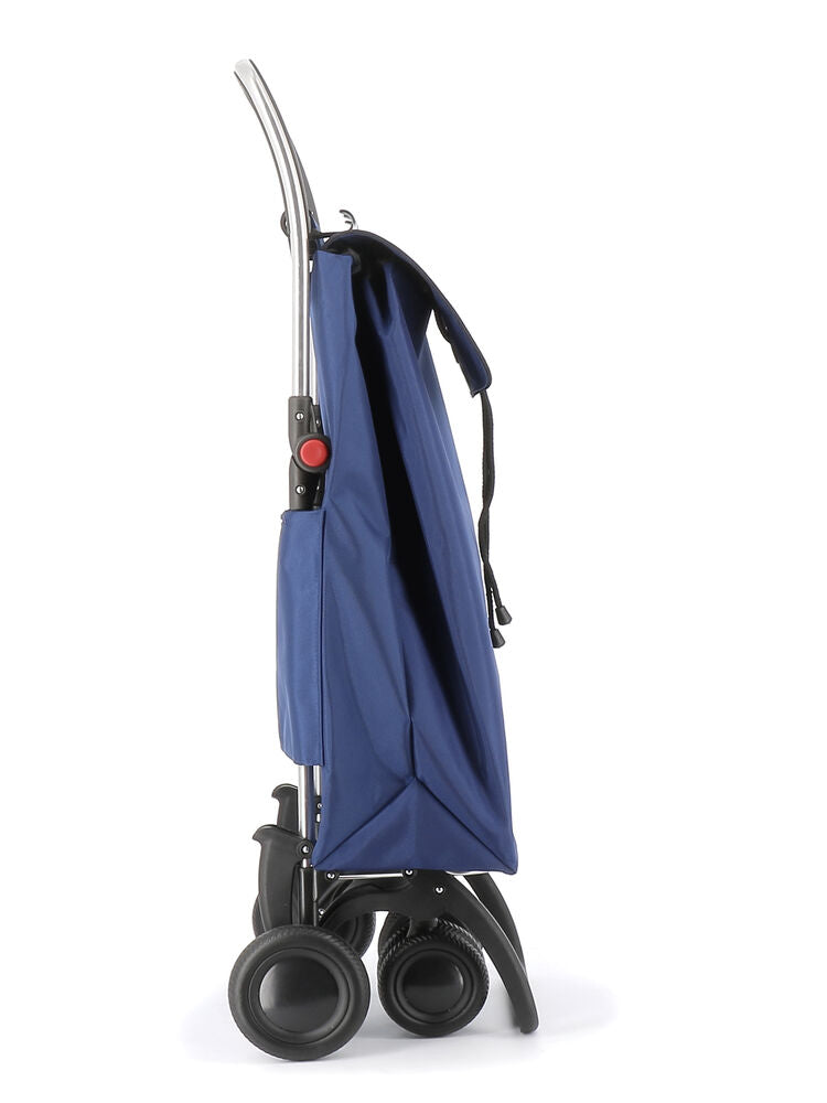 Carro de Compra I-Max MF 4 Ruedas 2 Giratorias Plegable