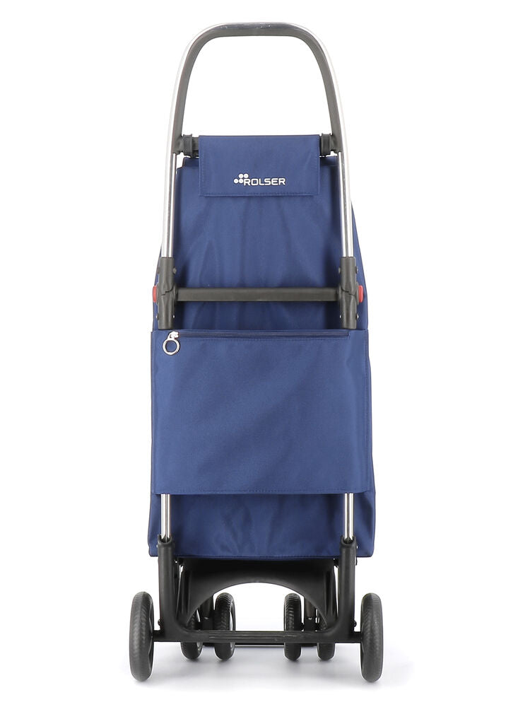 Carro de Compra I-Max MF 4 Ruedas 2 Giratorias Plegable