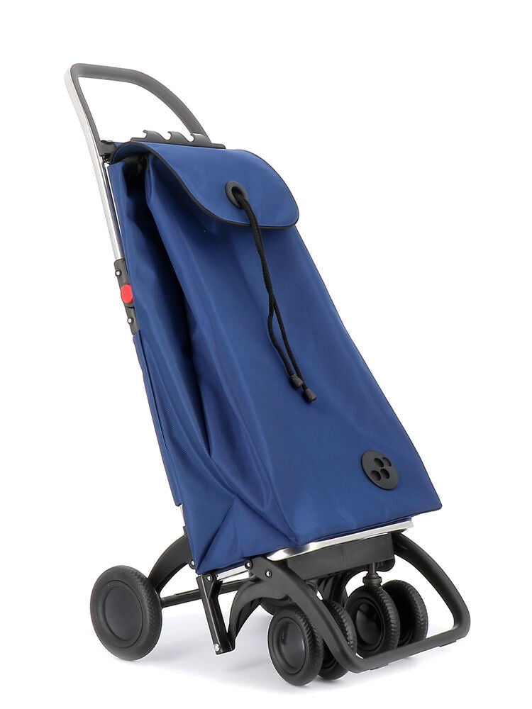 Carro de Compra I-Max MF 4 Ruedas 2 Giratorias Plegable