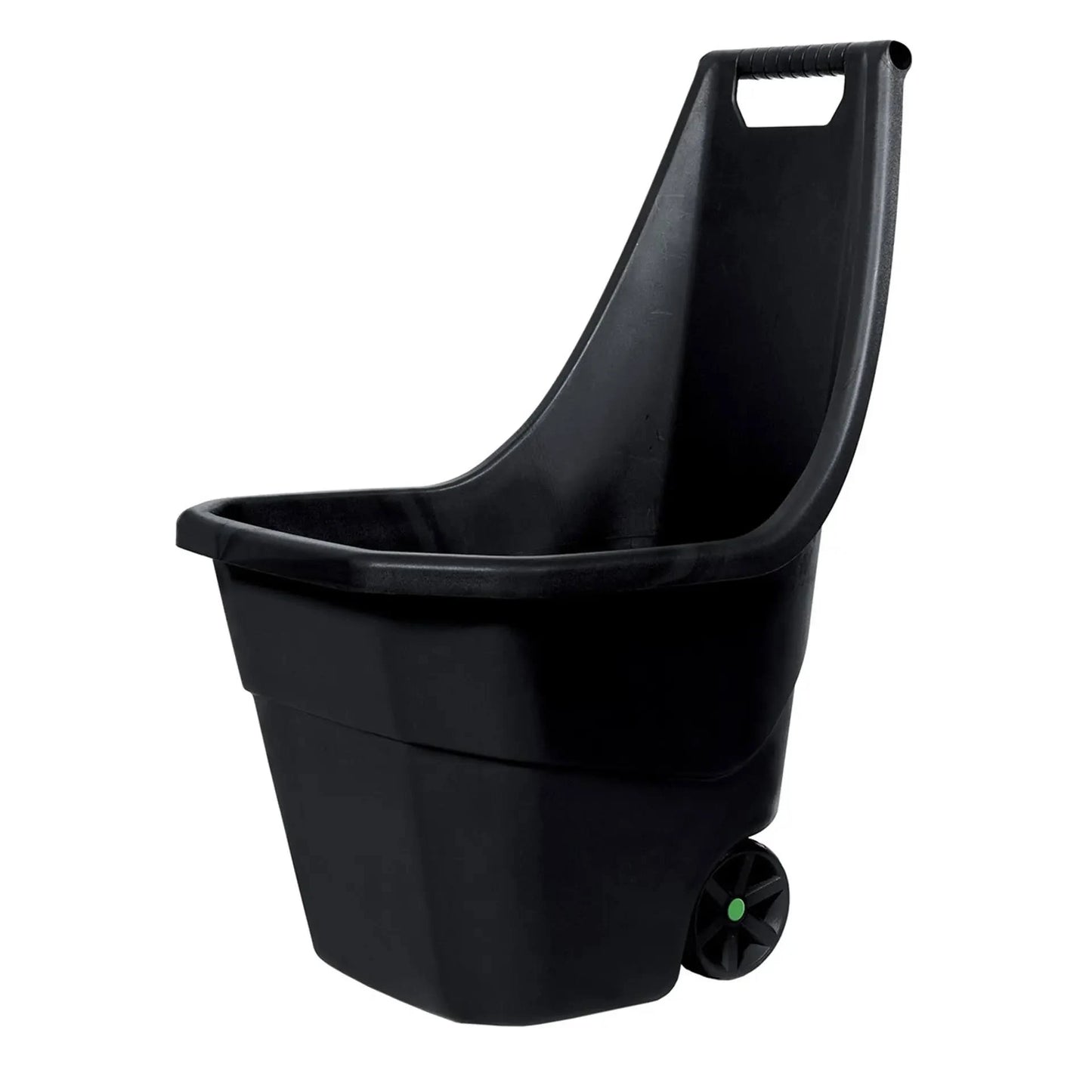 Carro Multiusos de Jardín con Ruedas Negro