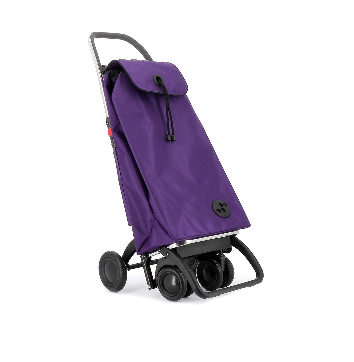 Carro de Compra I-Max MF 4 Ruedas 2 Giratorias Plegable - Color More