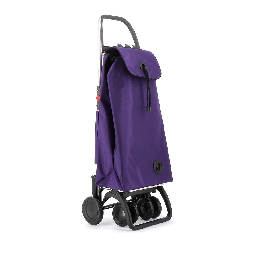 Carro de Compra I-Max MF 4 Ruedas 2 Giratorias Plegable - Color More
