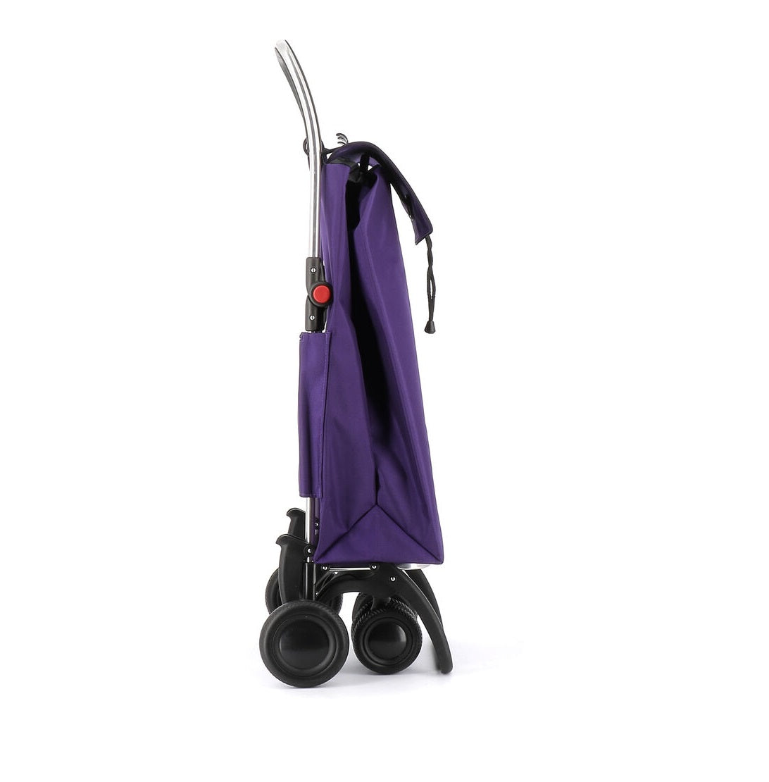 Carro de Compra I-Max MF 4 Ruedas 2 Giratorias Plegable - Color More