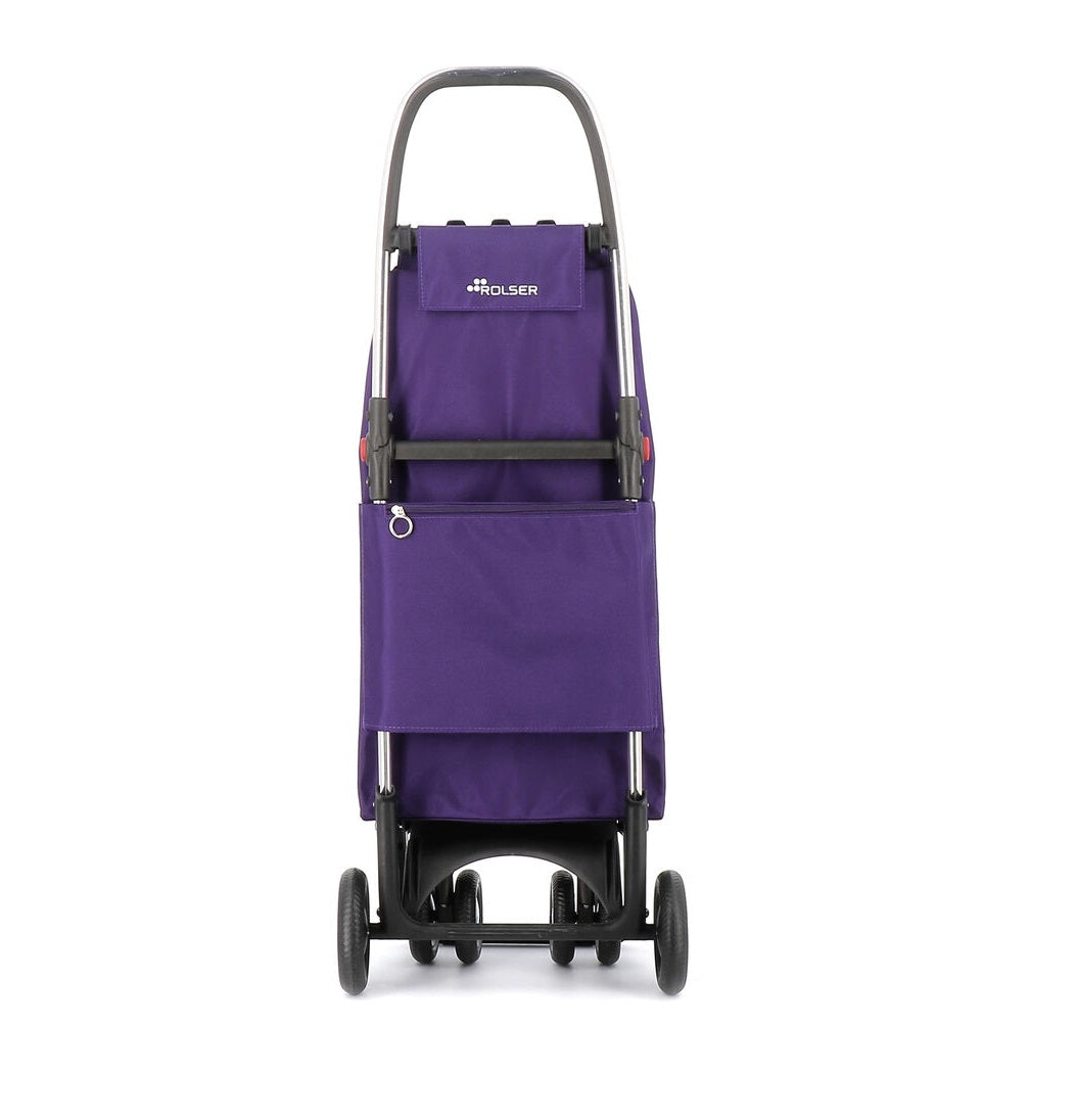 Carro de Compra I-Max MF 4 Ruedas 2 Giratorias Plegable - Color More
