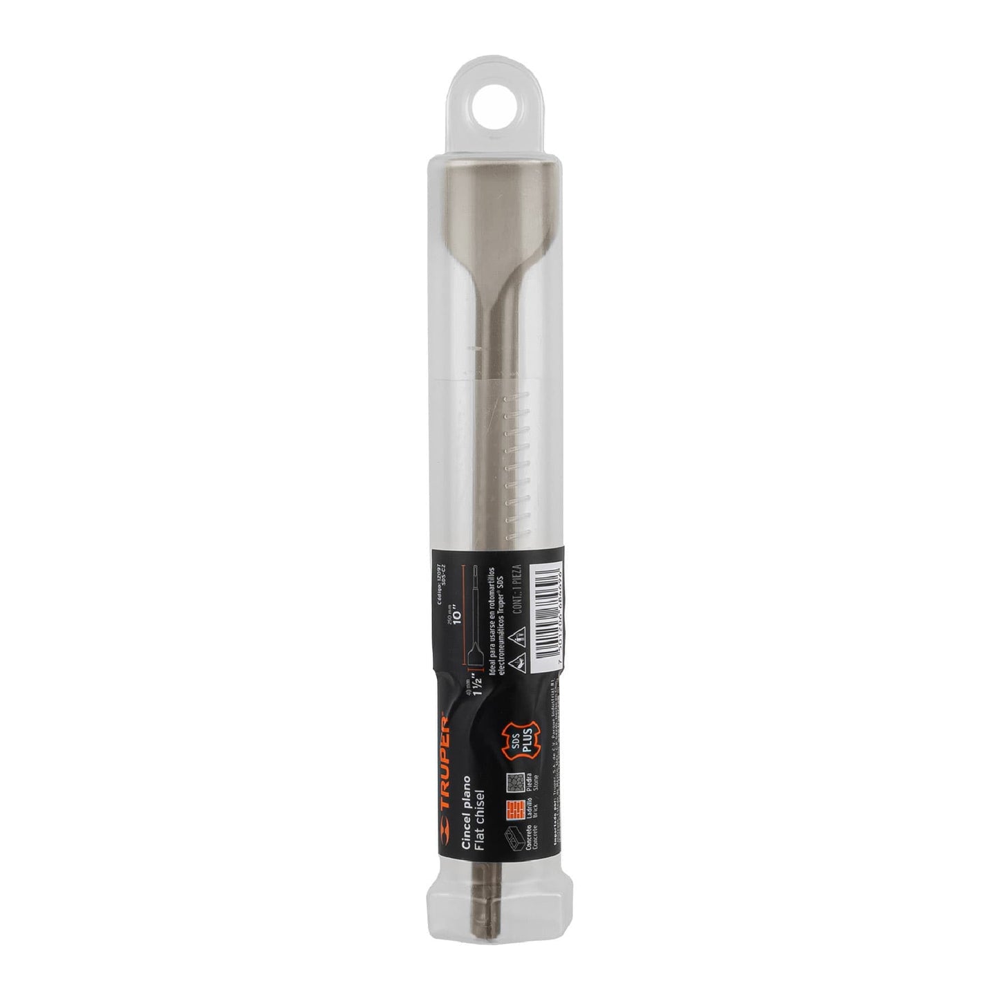 Cincel Pala SDS Plus Punta Plana 38 mm