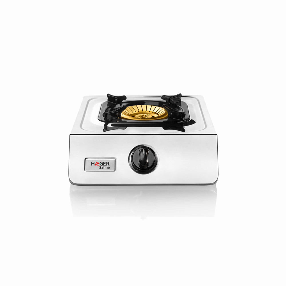 Cocina Portátil a Gas 1 Quemador Profesional Inoxidable
