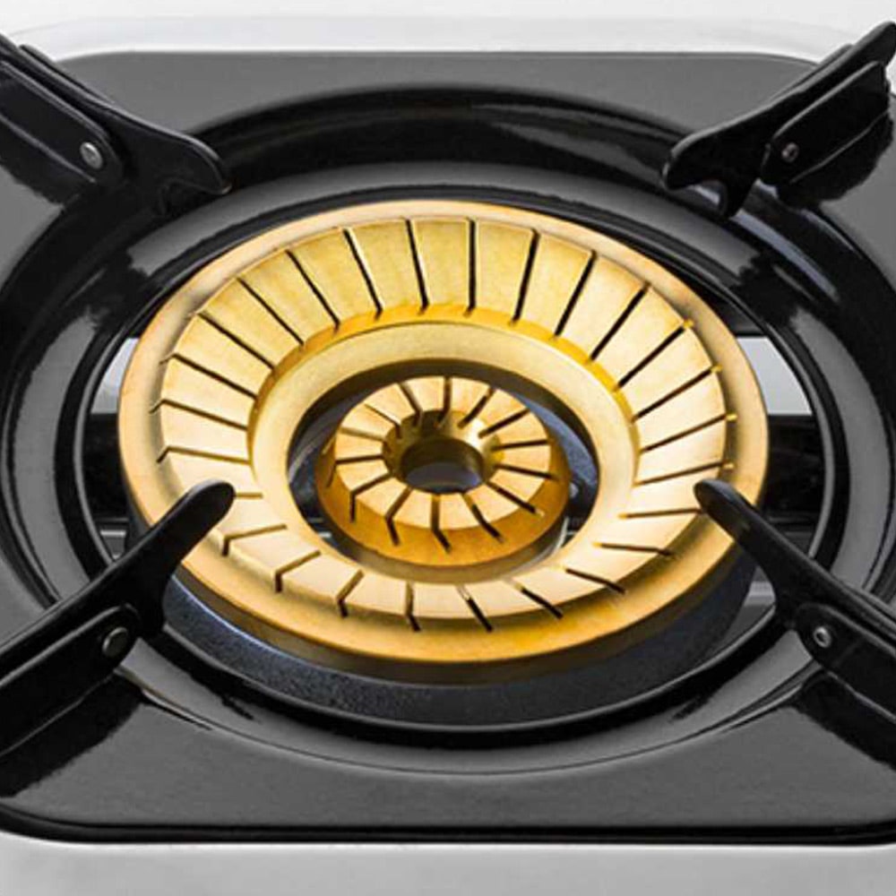 Cocina Portátil a Gas 1 Quemador Profesional Inoxidable