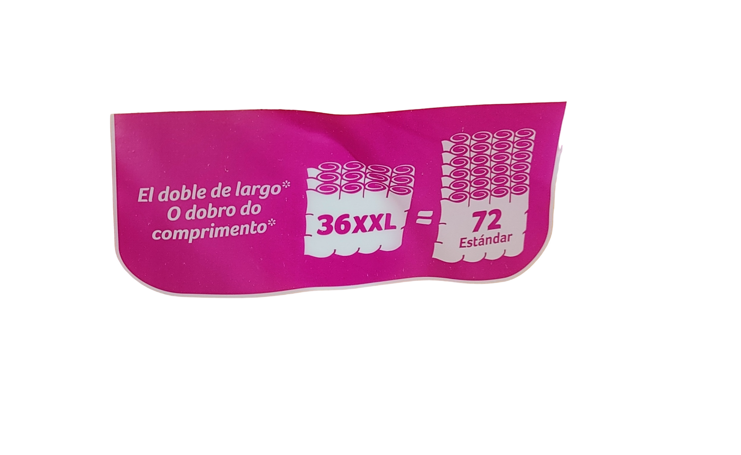 Pack de 36 Unidades de Papel Higiénico Ultra Suave XXL