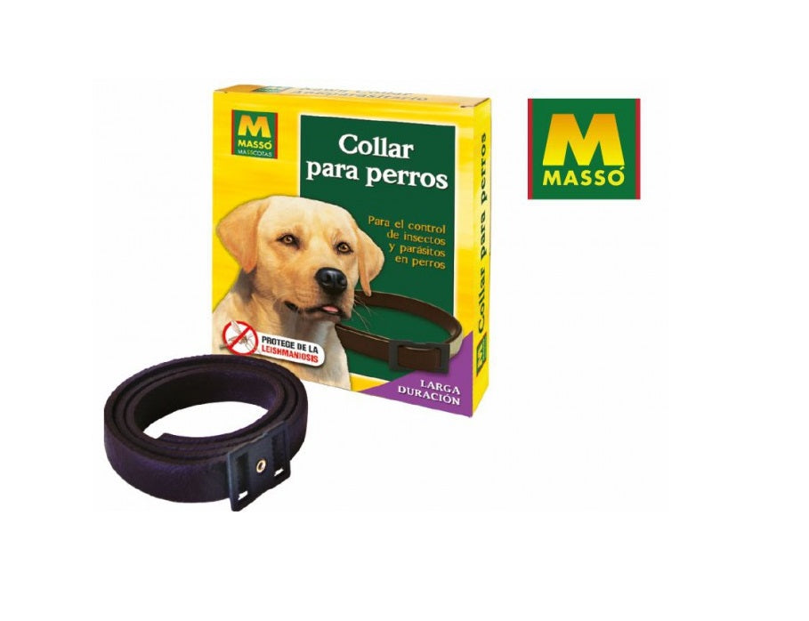 Collar Antiparásitos para Perros