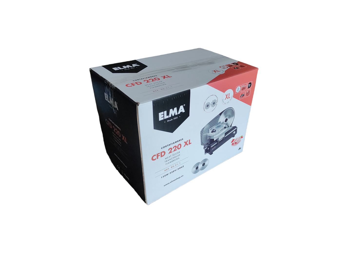 Cortafiambres Premium de Gran Calidad Profesional Modelo CFD220 XL